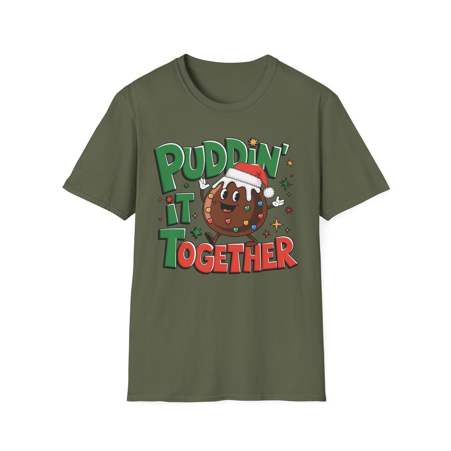 Jolly Pudding T Shirt