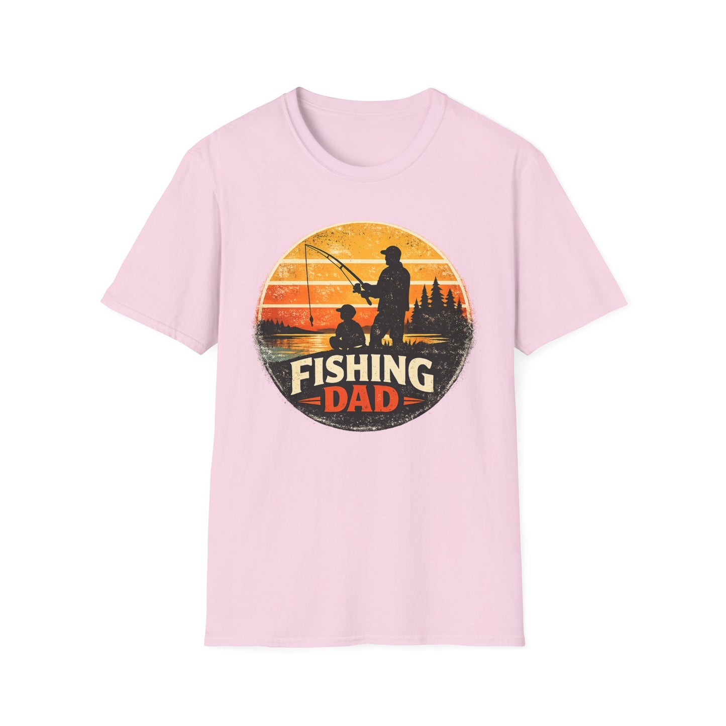 Fishing Dad T Shirt