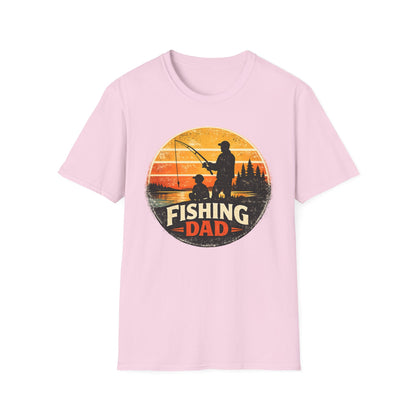 Fishing Dad T Shirt