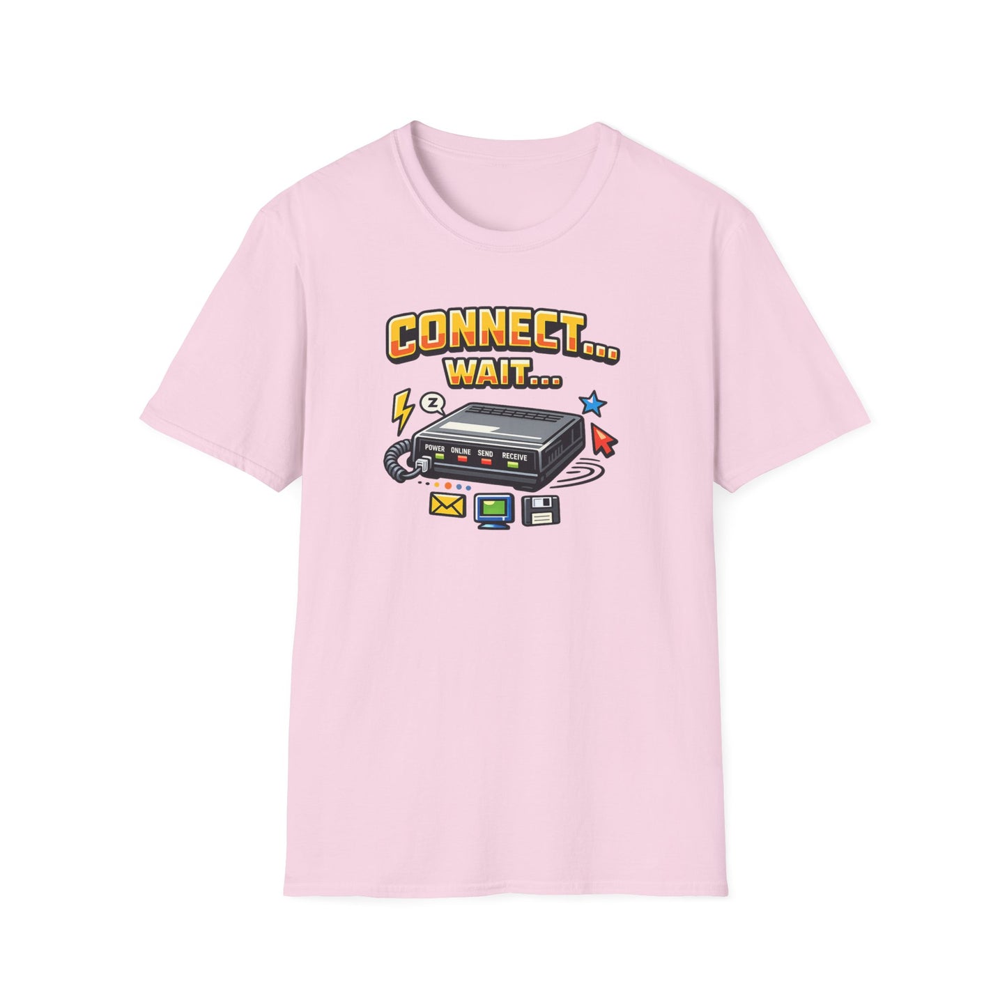 Dial Up Internet T Shirt