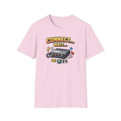 Dial Up Internet T Shirt