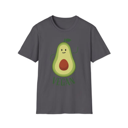 Cute Avocado Vegan T Shirt