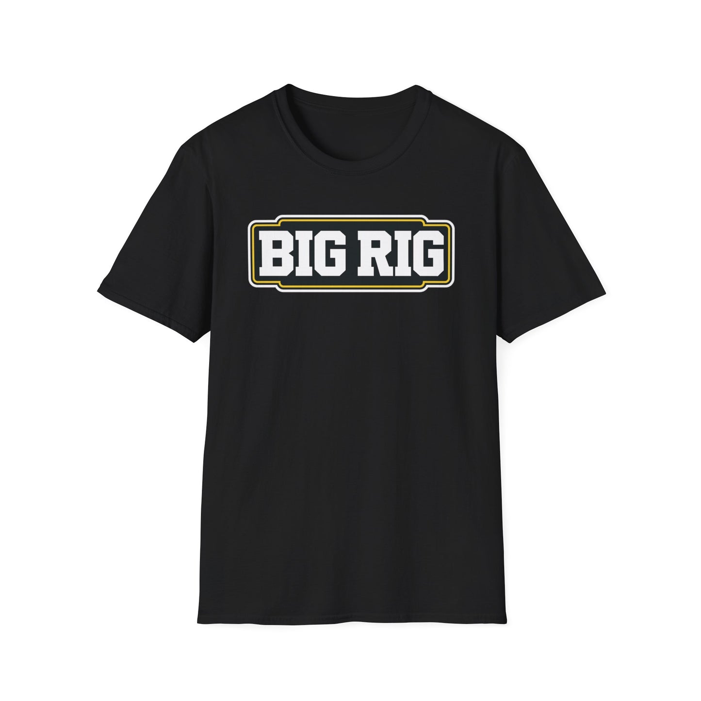 Big Rig Trucker T Shirt