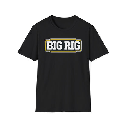Big Rig Trucker T Shirt