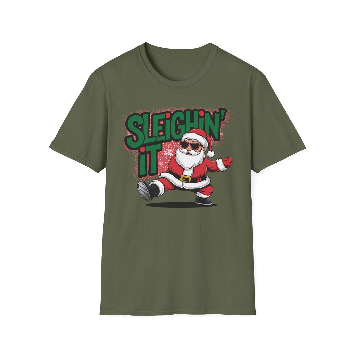 Cool Santa Swagger T Shirt