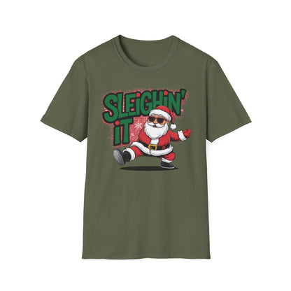 Cool Santa Swagger T Shirt