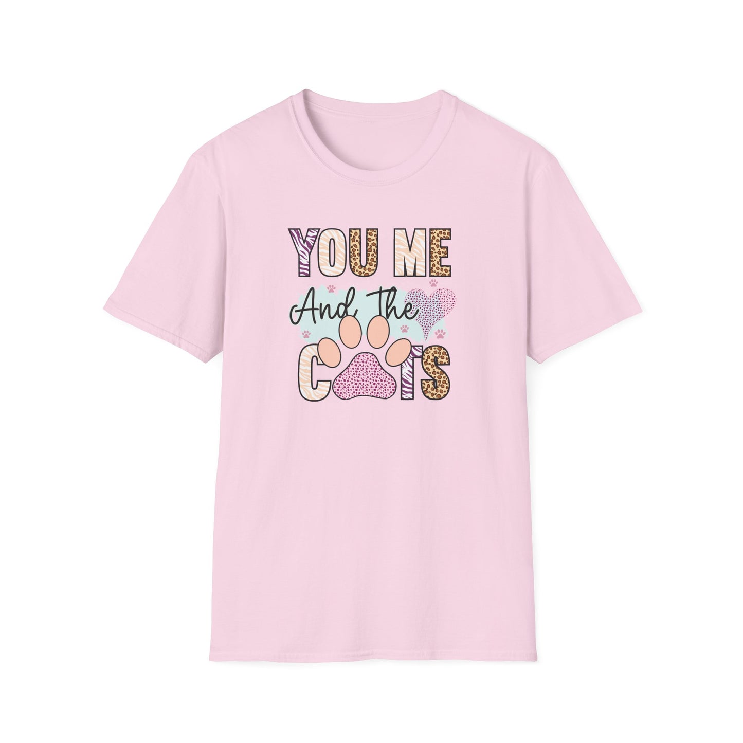 You Me and The Cats T Shirt