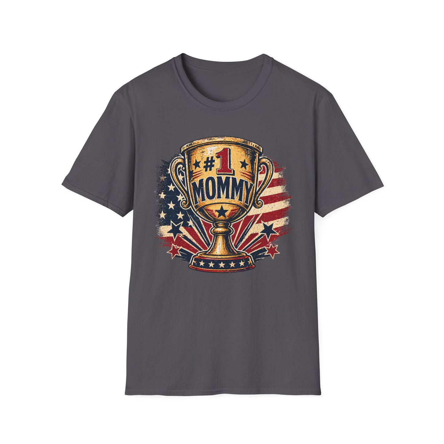 Number One Mom T Shirt