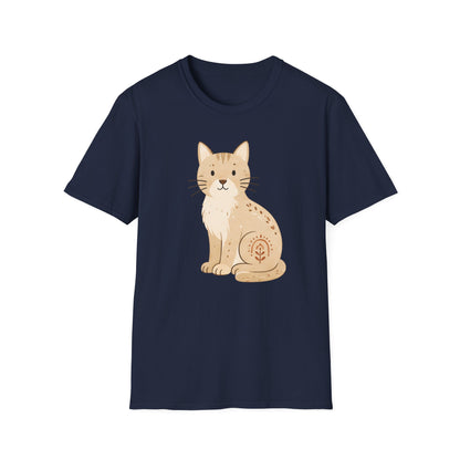 Boho Cat Lover T Shirt