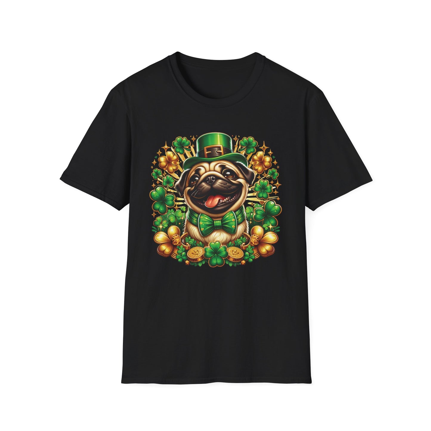 Pug O Gold T Shirt