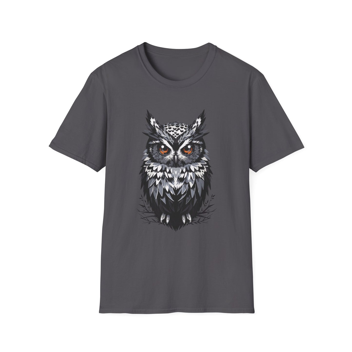 Midnight Wisdom Owl T Shirt