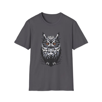Midnight Wisdom Owl T Shirt