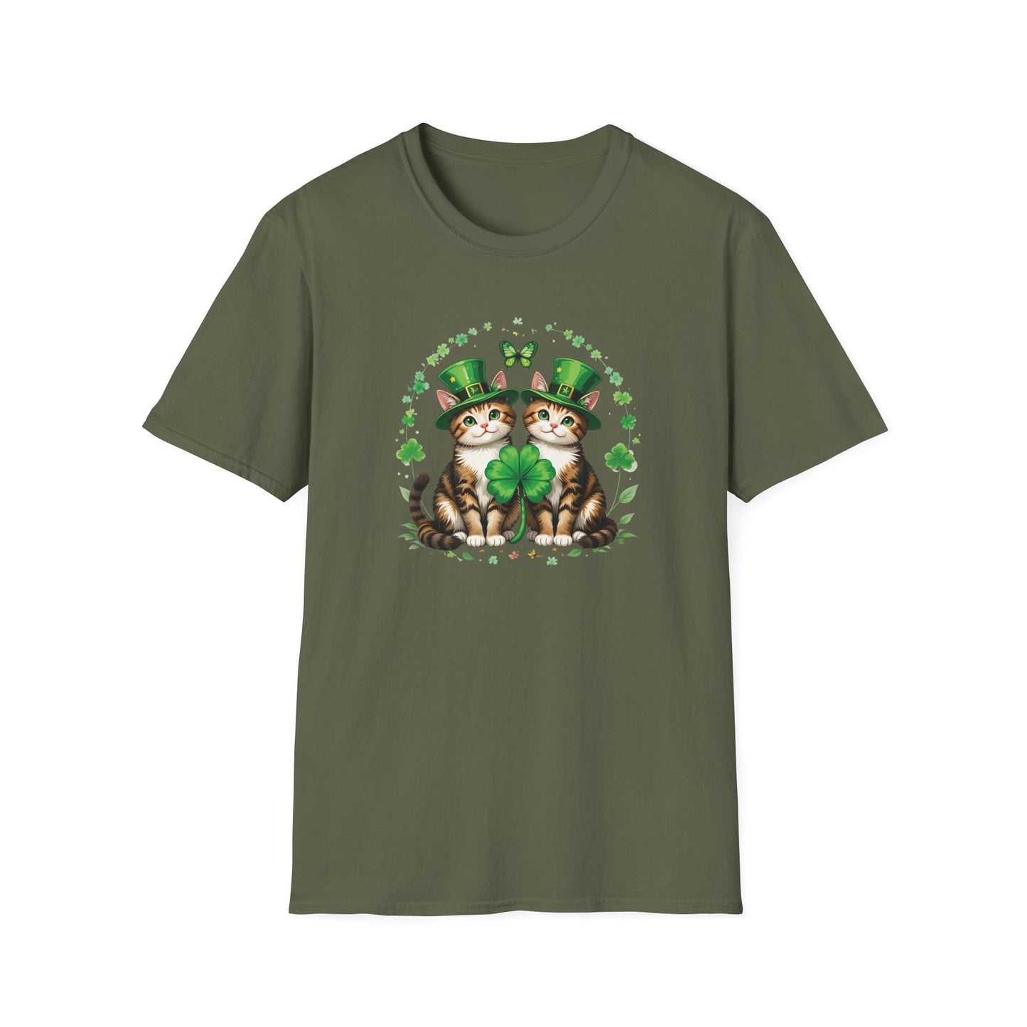 Purrfect Clover T Shirt