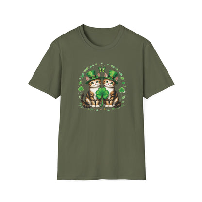 Purrfect Clover T Shirt