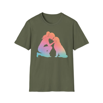 Dog Mom Love T Shirt