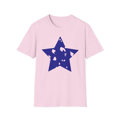 Blue Star T Shirt