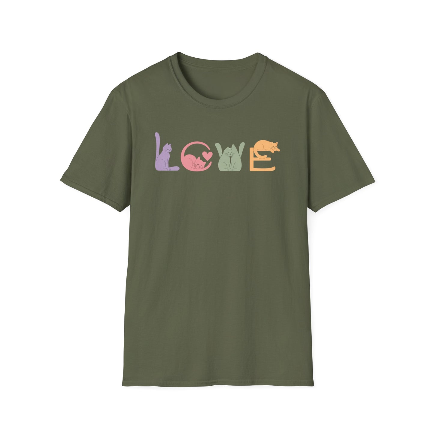 Cat Love T Shirt