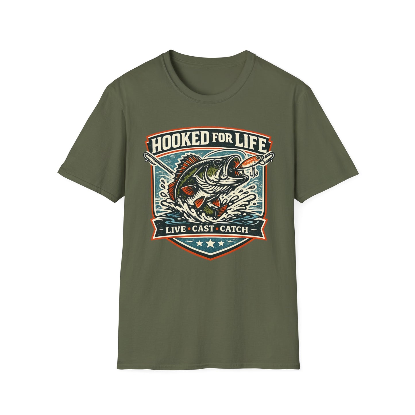 Hooked Life T Shirt