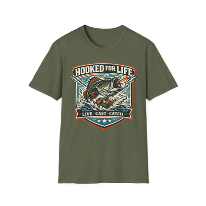 Hooked Life T Shirt