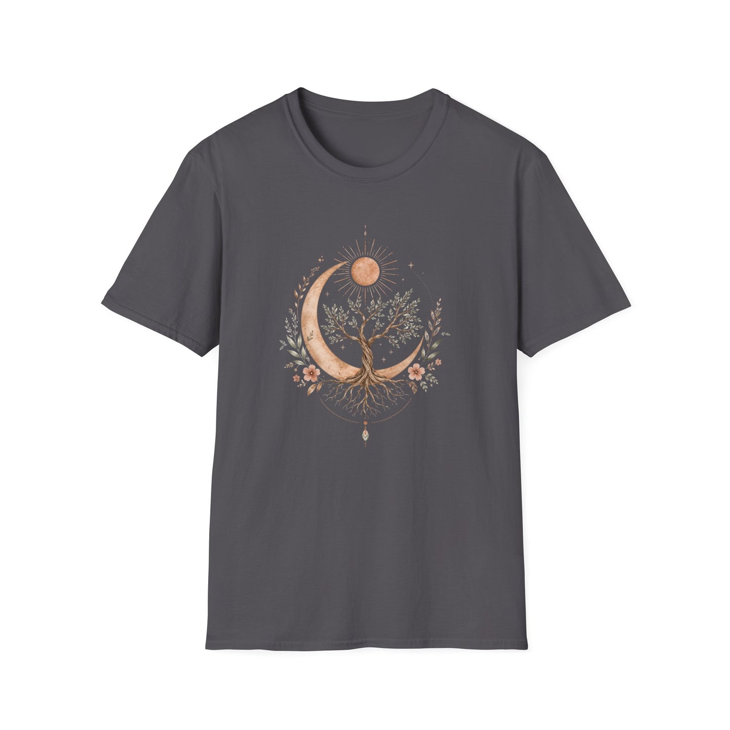 Moon Tree T Shirt