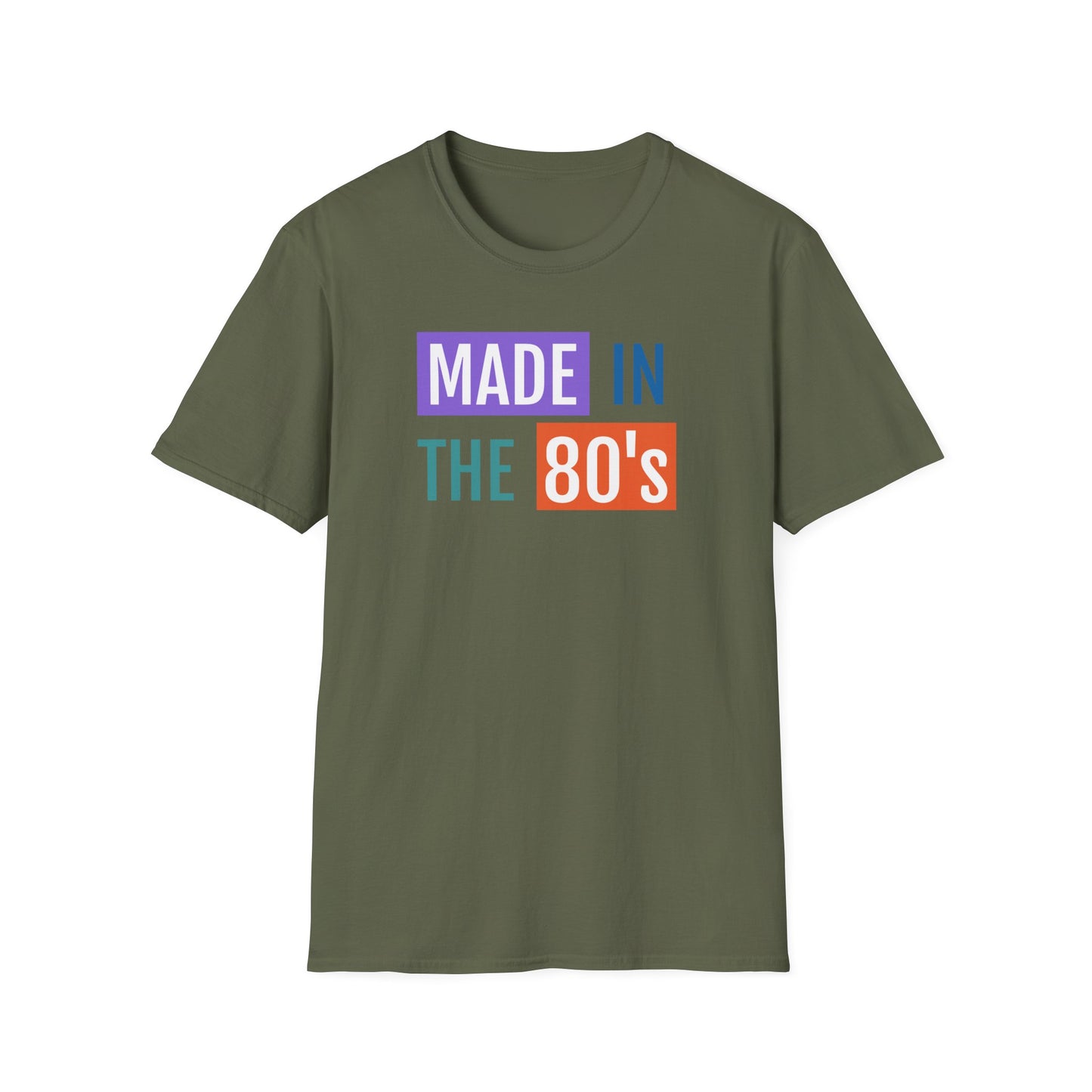 Made In 80s T Shirt