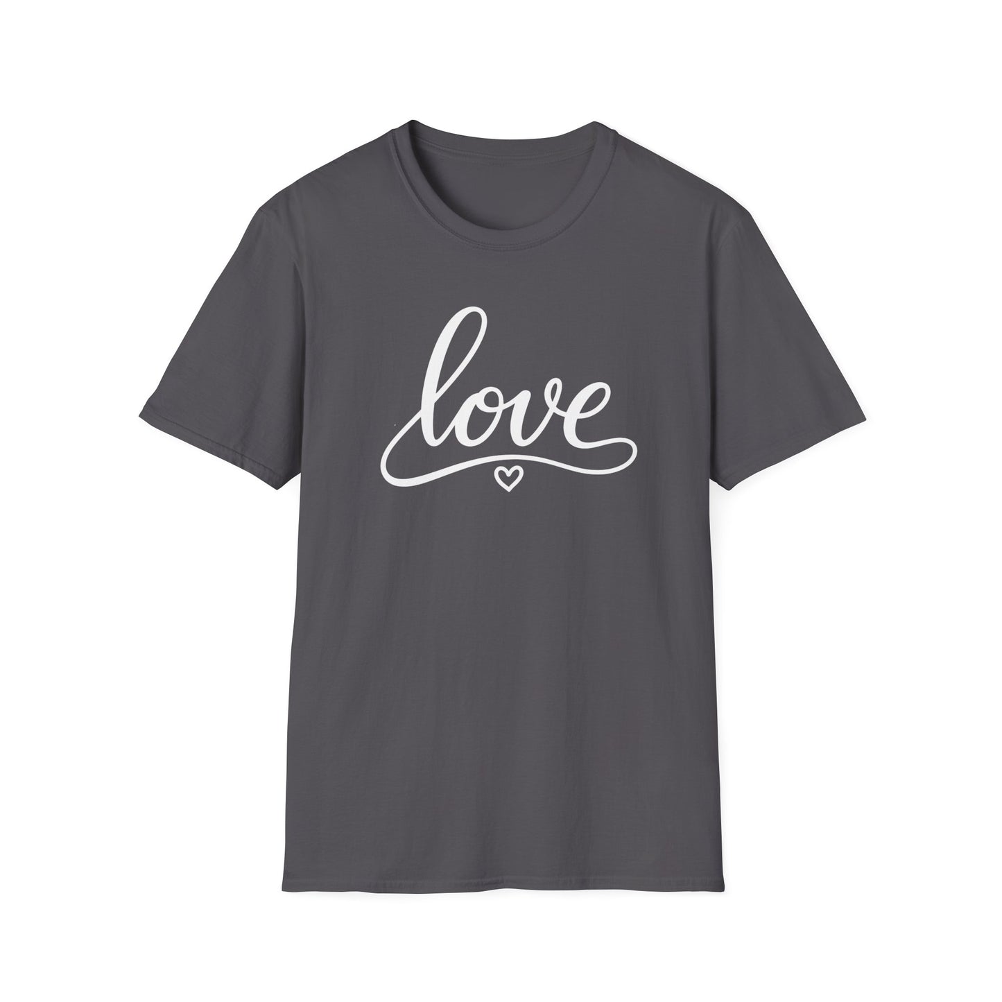 Love Script T Shirt