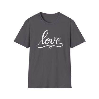 Love Script T Shirt