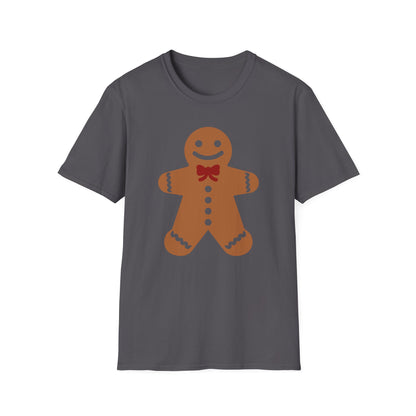 Festive Gingerbread Cookie T Shirt