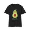 Cute Avocado Vegan T Shirt