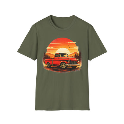 Vintage Truck T Shirt