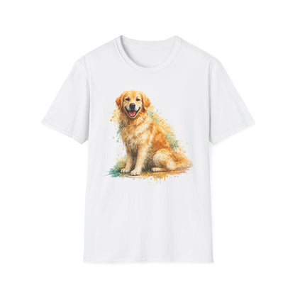 Golden Retriever T Shirt