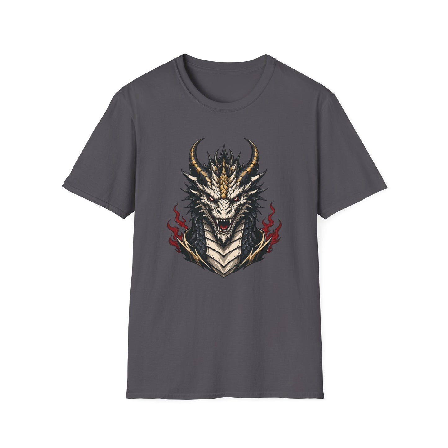 Fierce Dragon Head T Shirt