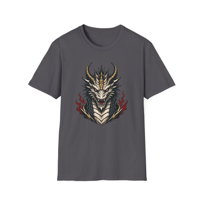 Fierce Dragon Head T Shirt