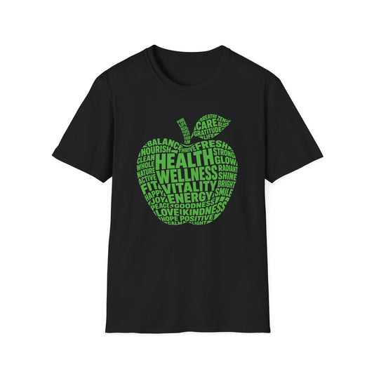 Positive Health Wellness T Shirt