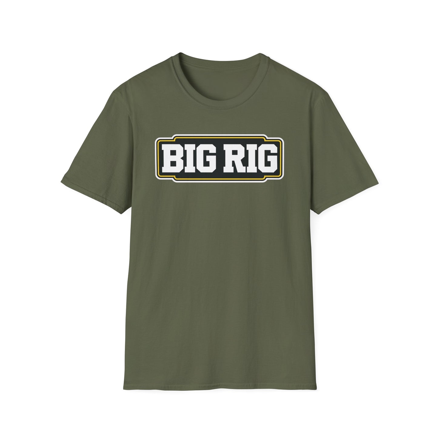 Big Rig Trucker T Shirt