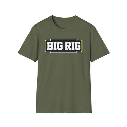 Big Rig Trucker T Shirt