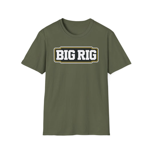 Big Rig Trucker T Shirt