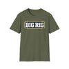 Big Rig Trucker T Shirt