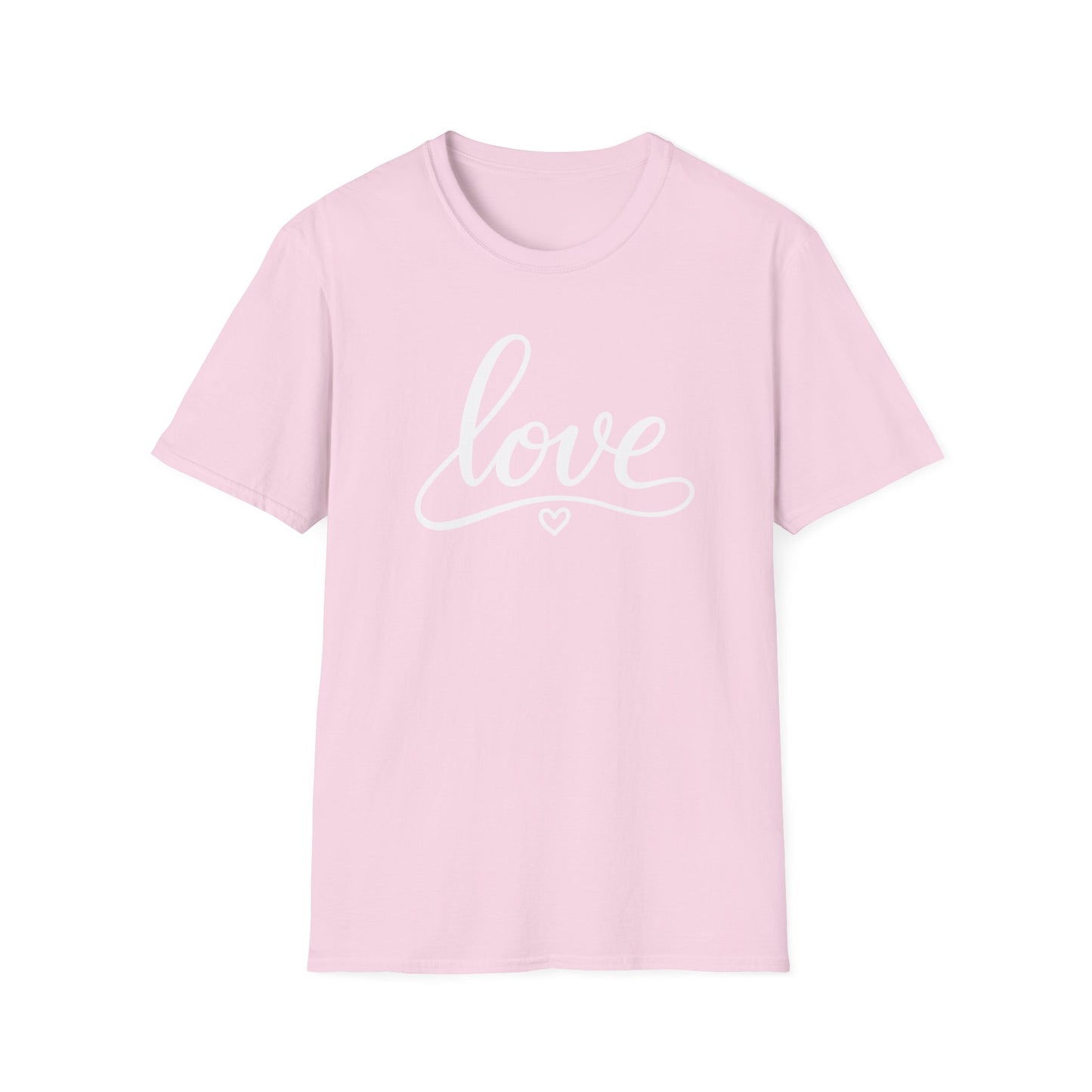 Love Script T Shirt