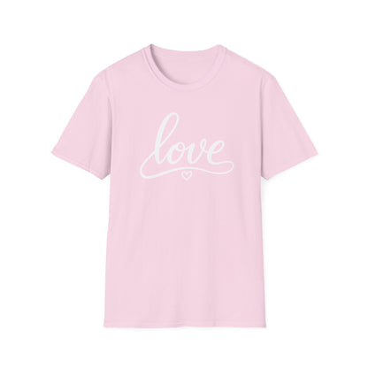Love Script T Shirt