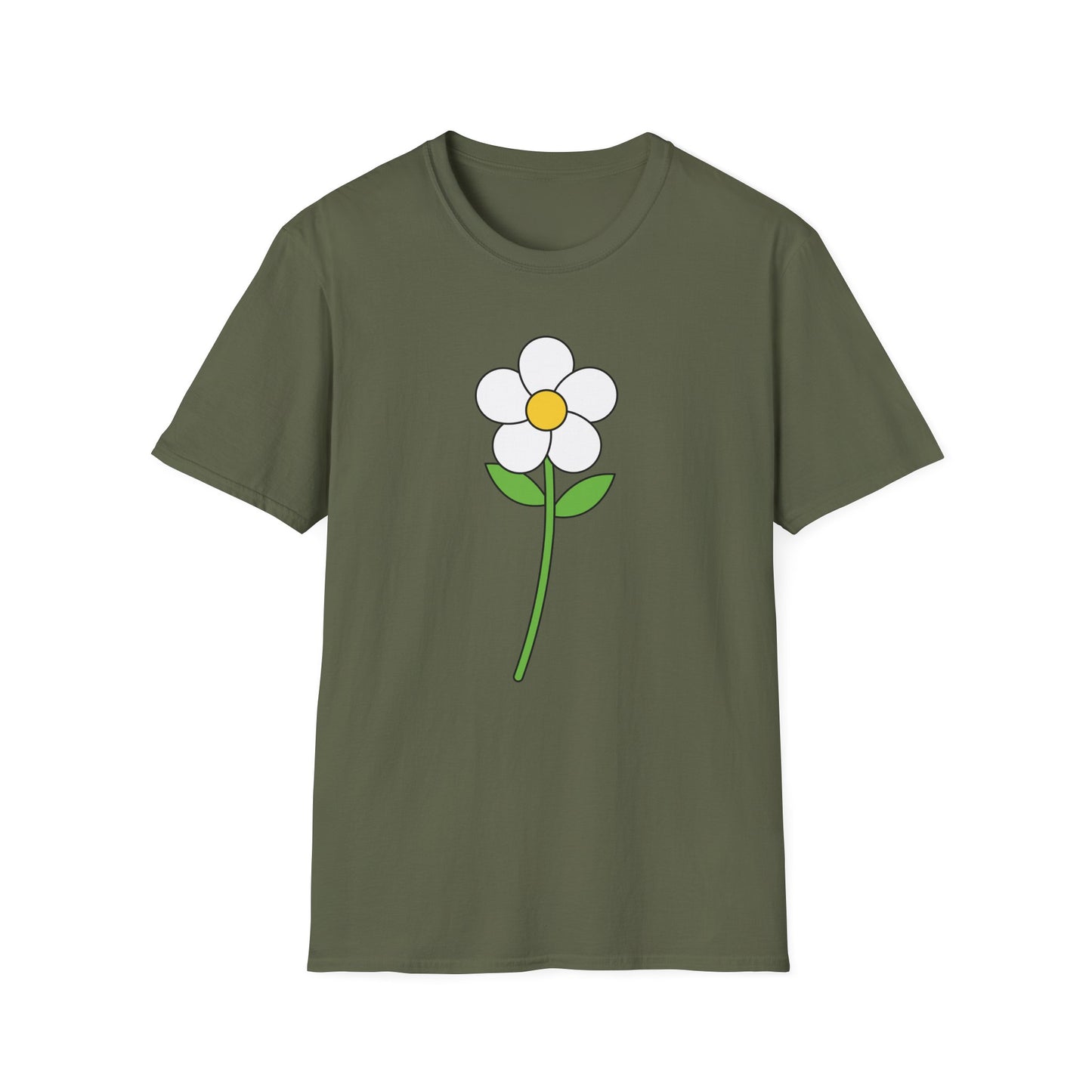 Daisy Flower T Shirt