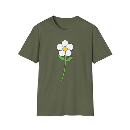 Daisy Flower T Shirt