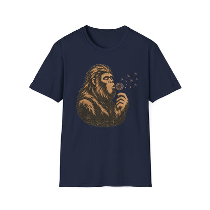 Bigfoot Dandelion T Shirt