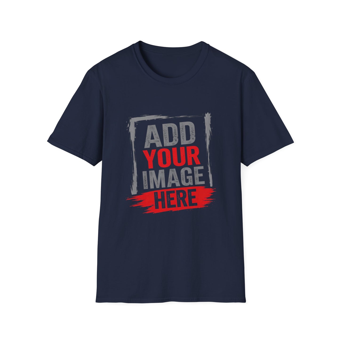 Custom Photo T-Shirt – Upload Your Image | Personalised Tee