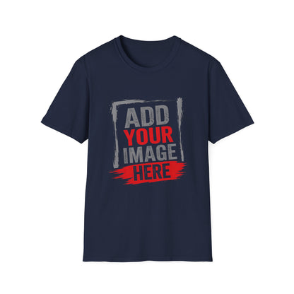 Custom Photo T-Shirt – Upload Your Image | Personalised Tee