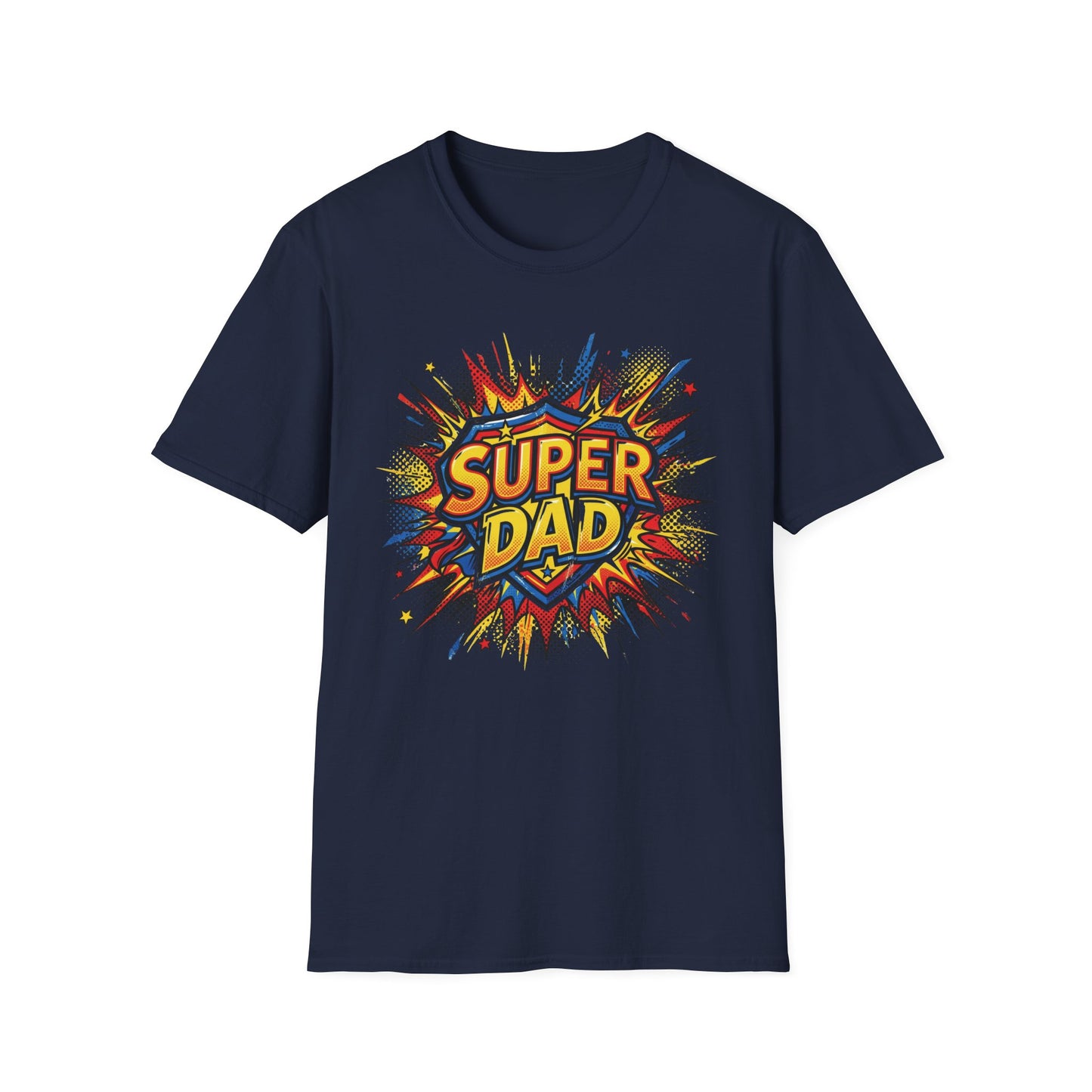 Super Dad Comic T Shirt