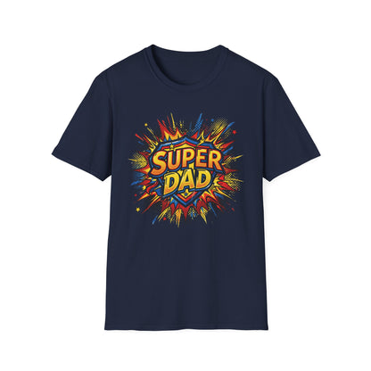 Super Dad Comic T Shirt