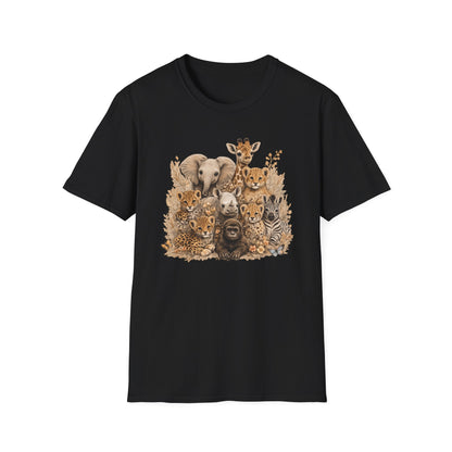 Baby Safari Friends T Shirt