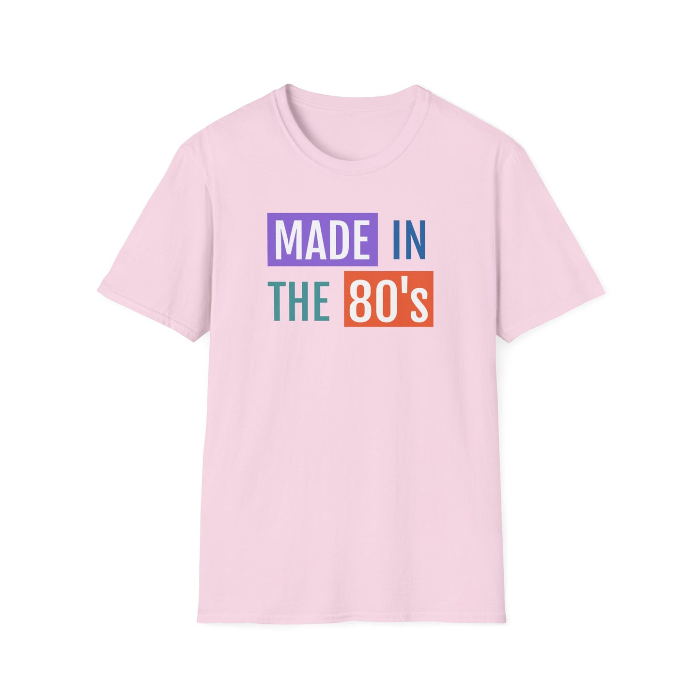 Made In 80s T Shirt