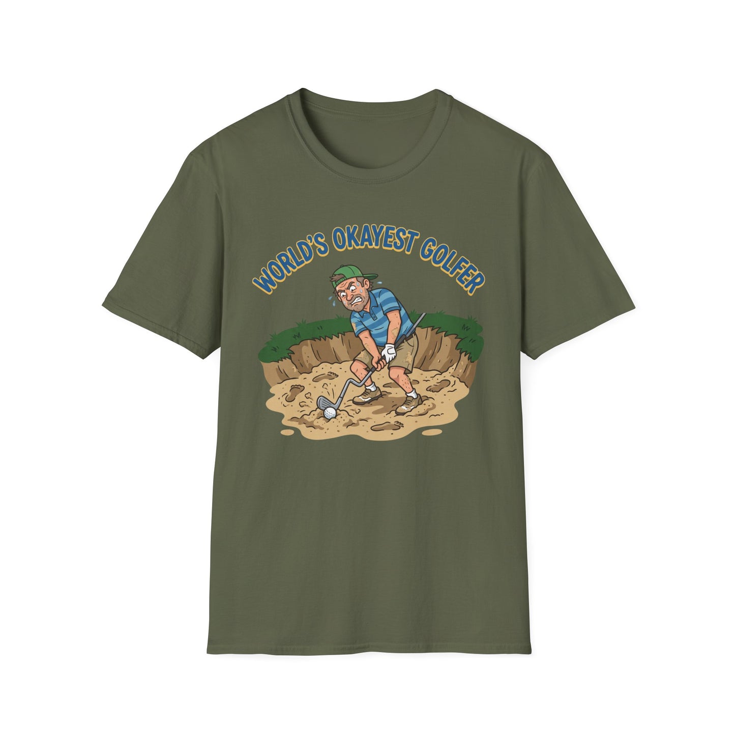 World's Okayest Golfer T Shirt